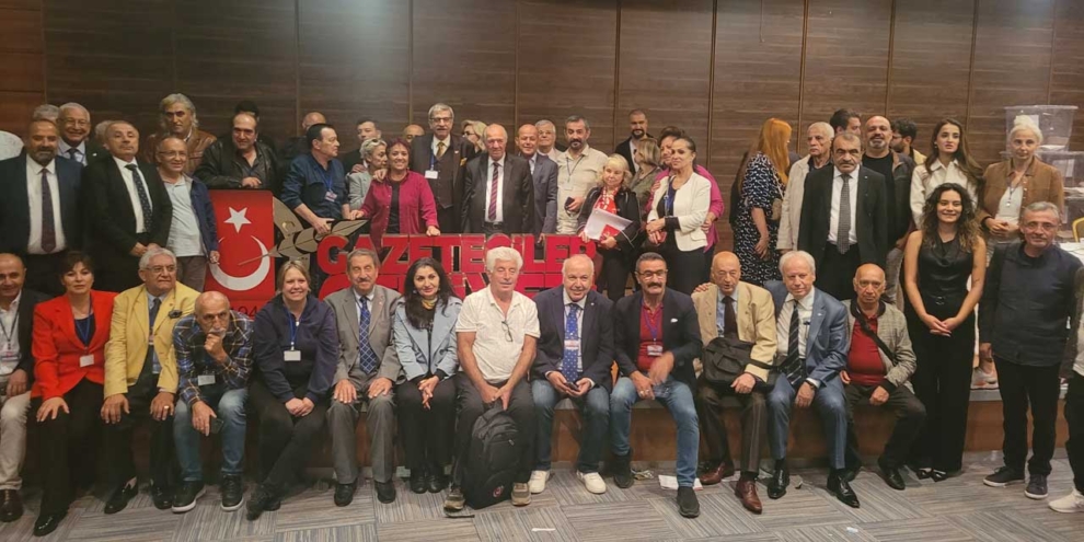 Gazeteciler Cemiyeti Genel Kurulunda