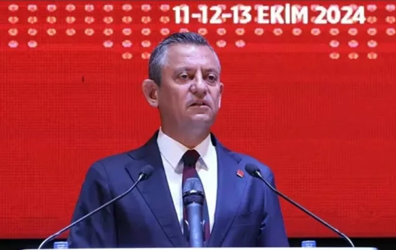 CHP Genel Başkanı Özgür