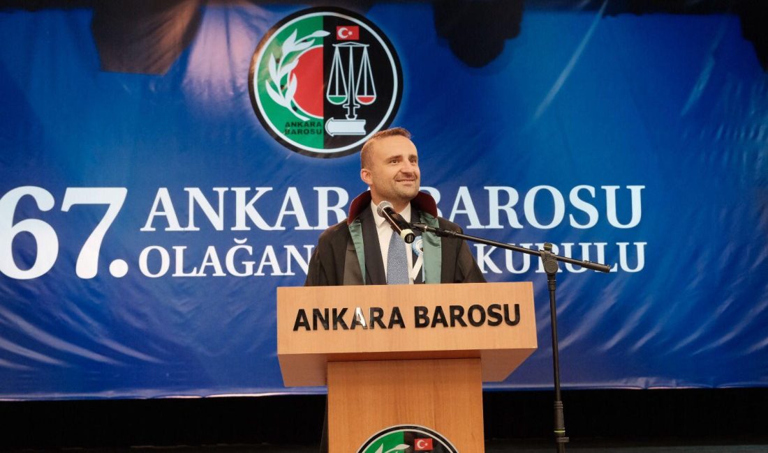 ANKARA BAROSU BAŞKANLIĞINA AV.