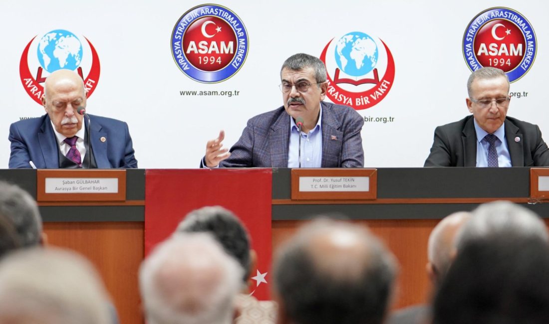 Bakan Tekin, Türkiye Yüzyılı Maarif Modelini Anlattı