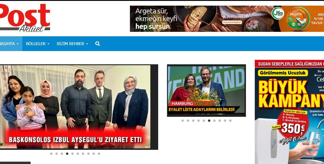 ALMANYA-BHA “Avrupa’daki Sesiniz” sloganıyla