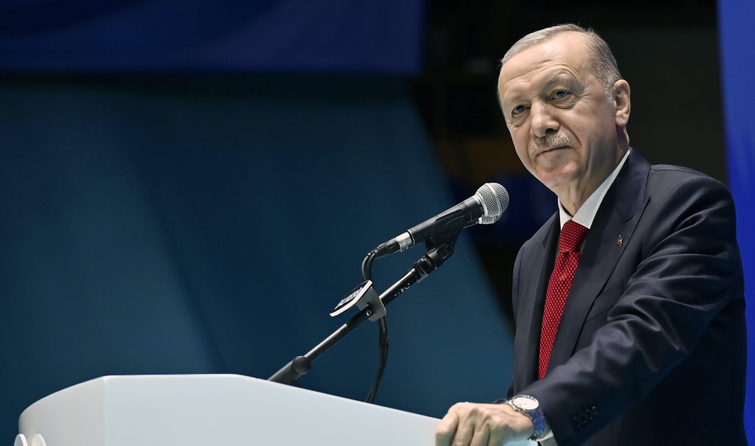 ANKARA-BHA Cumhurbaşkanı Recep Tayyip