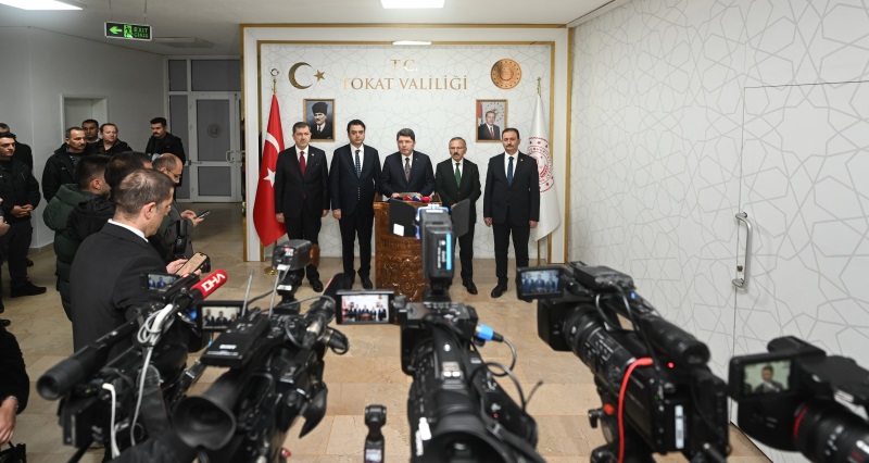 Tokat-BHA Bakan Tunç, Tokat