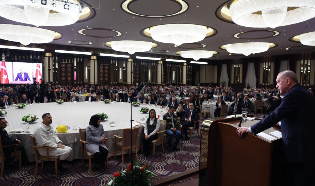 Ankara-BHA İftar programında konuşma