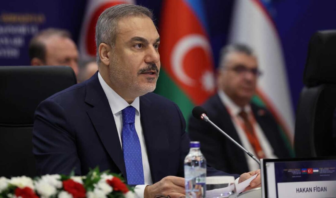 ANKARA-BHA Dışişleri Bakanı Hakan