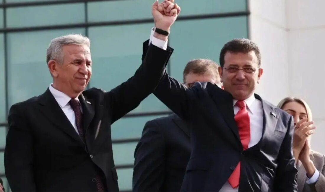 ANKARA-BHA Özgür Özel’den AYM