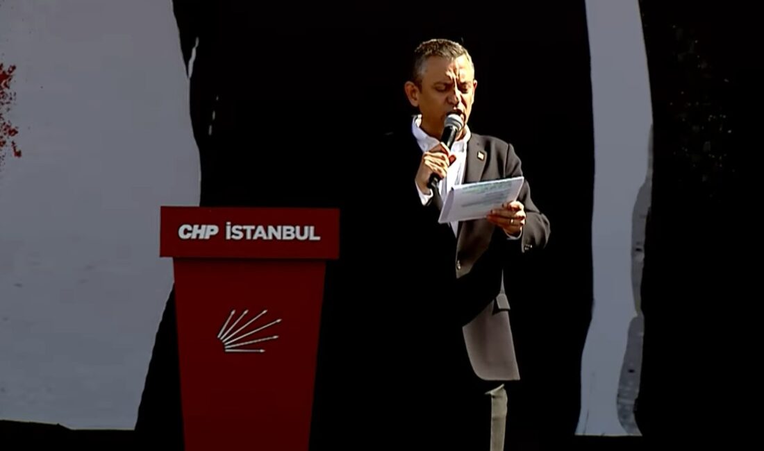 İSTANBUL-BHA Cumhuriyet Halk Partissi