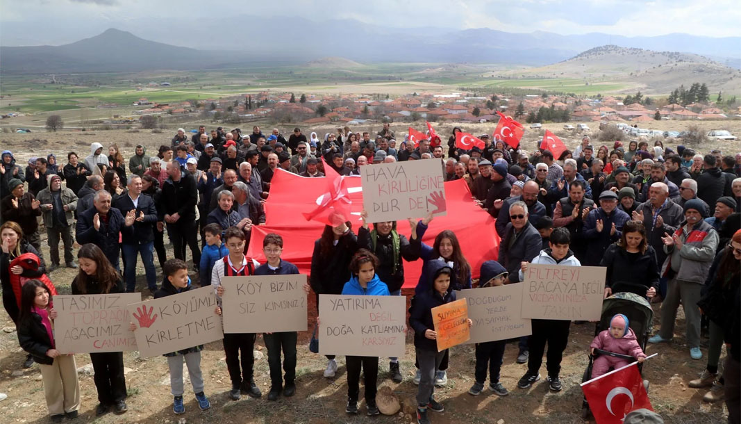 Burdur–BHA Burdur’un Mürseller köyünün