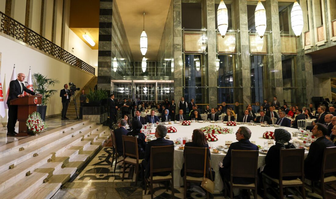 ANKARA-BHA Meclis Başkanı Numan Kurtulmuş,