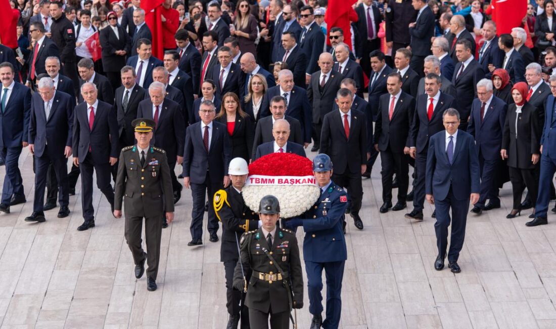 Mansur Yavaş: 23 Nisan, hem