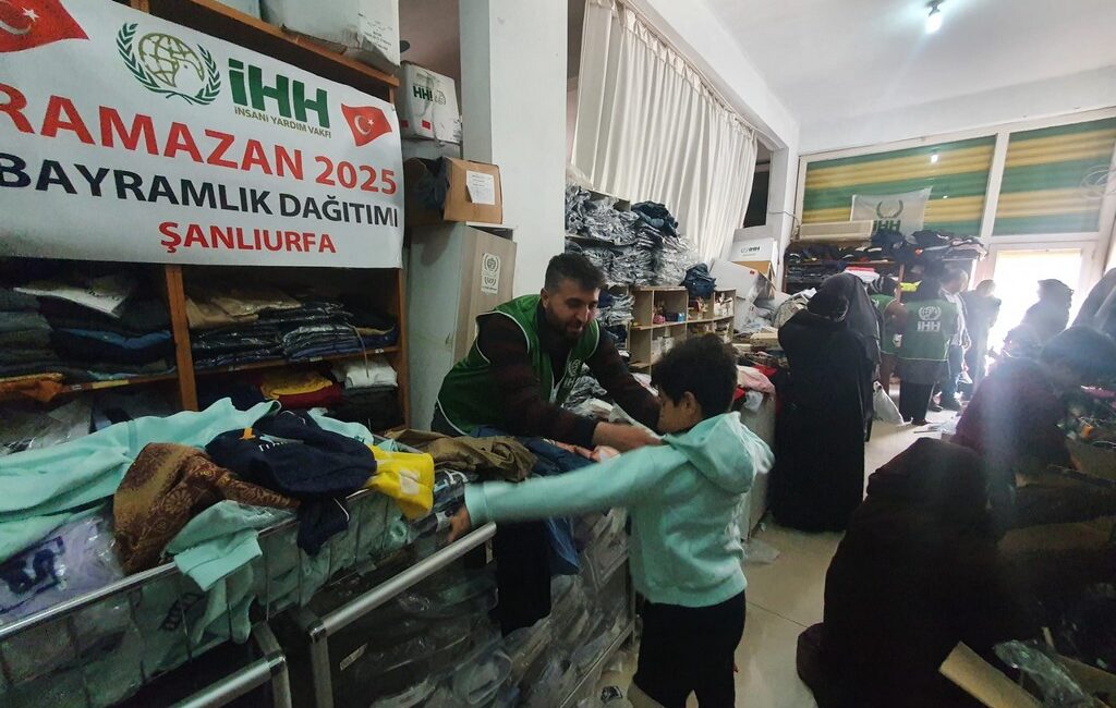 ANKARA-BHA İHH İnsani Yardım