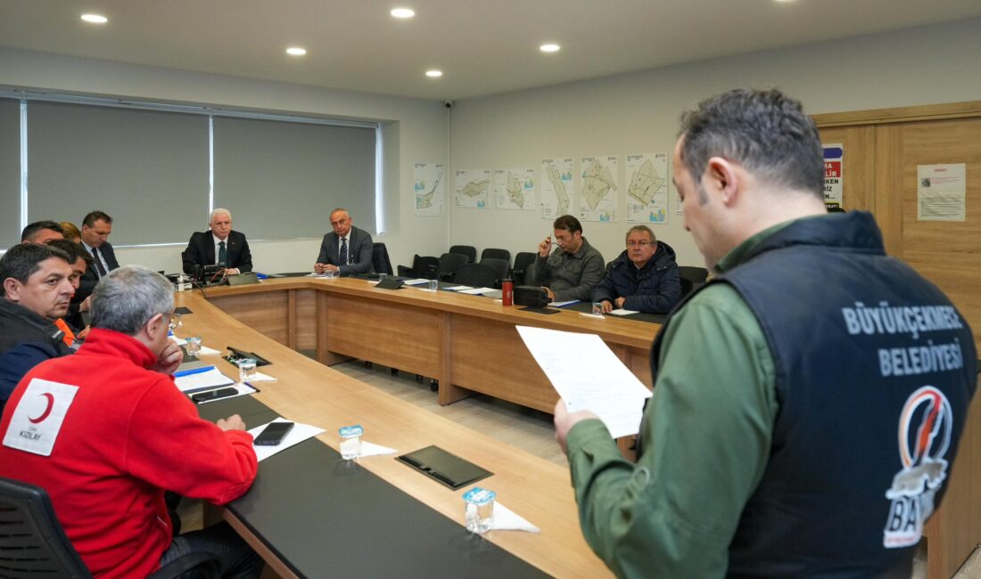 İSTANBUL-BHA AFAD: İstanbul Depreminin