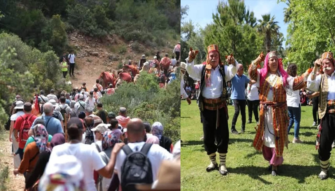Turizm Haftası dolayısıyla düzenlenen