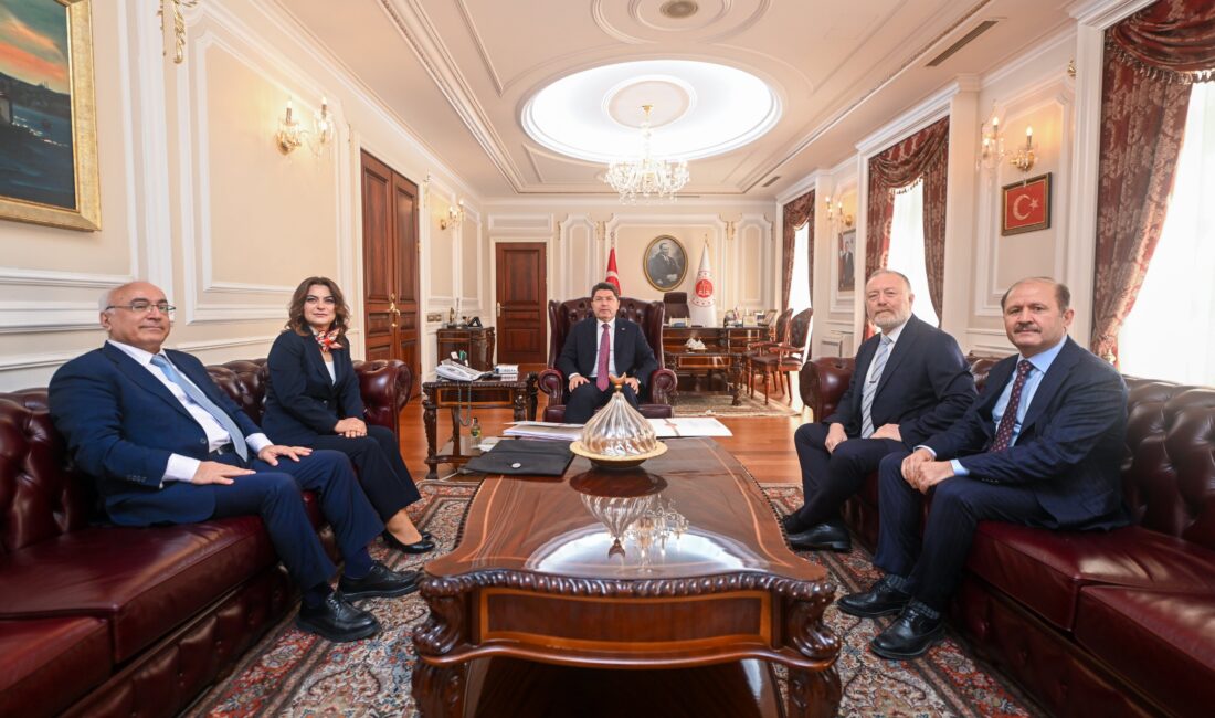 ANKARA-BHA Adalet Bakanı Yılmaz
