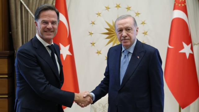 ANKARA-BHA NATO Genel Sekreteri