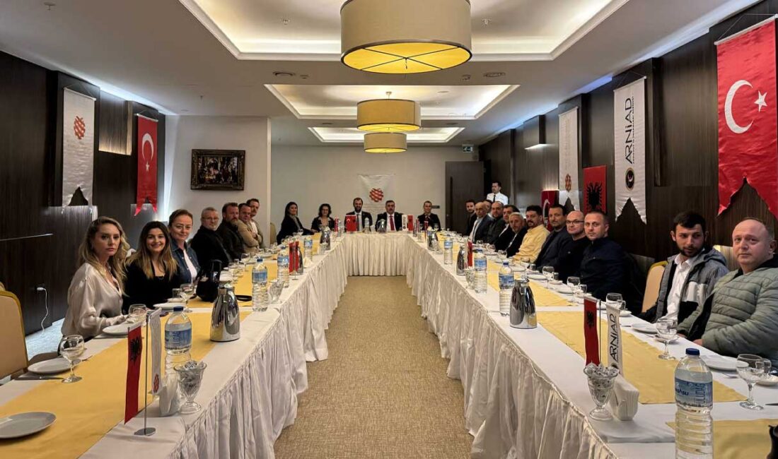 ANKARA-BHA Arnavut İş İnsanları