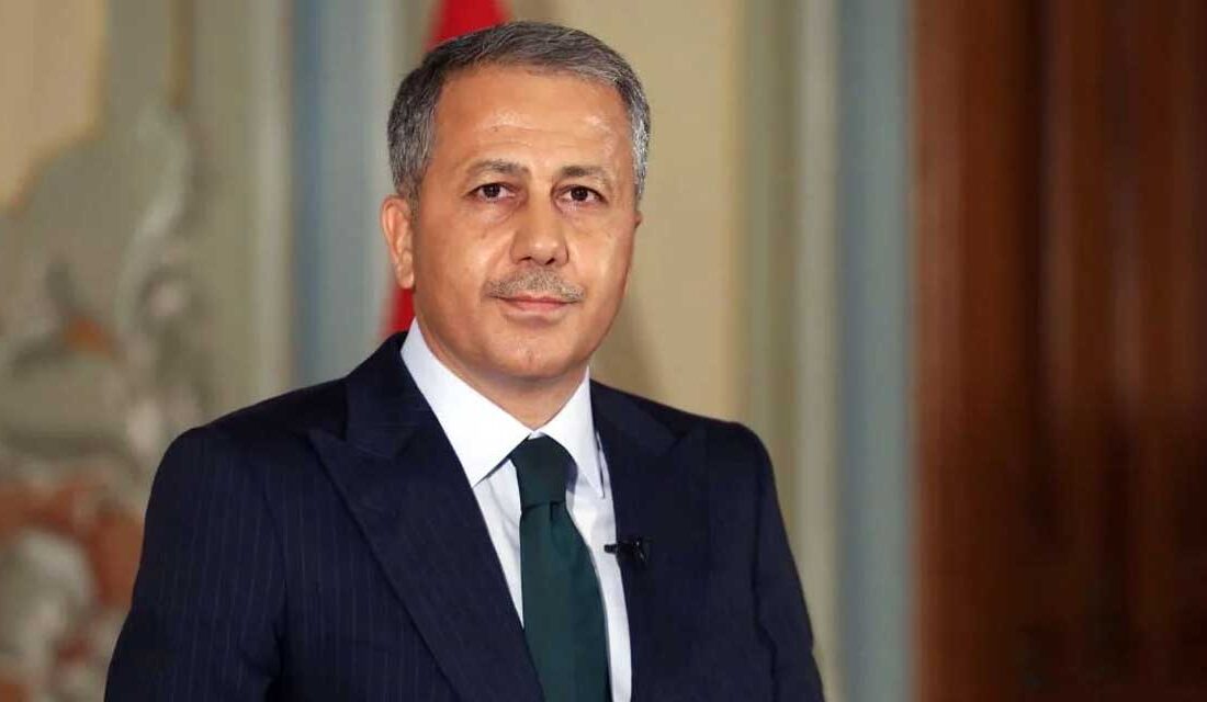 ANKARA-BHA İçişleri Bakanı Ali