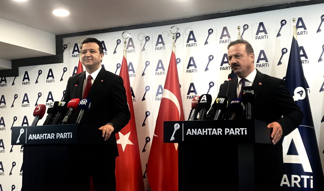NİSA NUR BACAK/ANKARA-BHA Anahtar