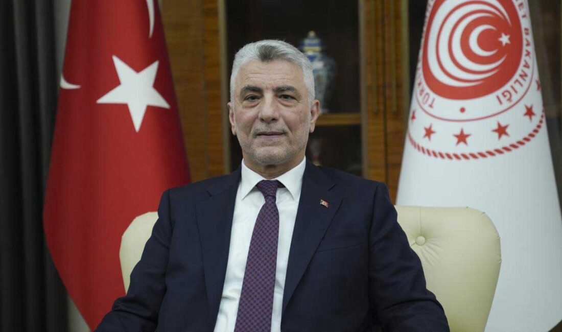 ANKARA-BHA Ticaret Bakanı Ömer