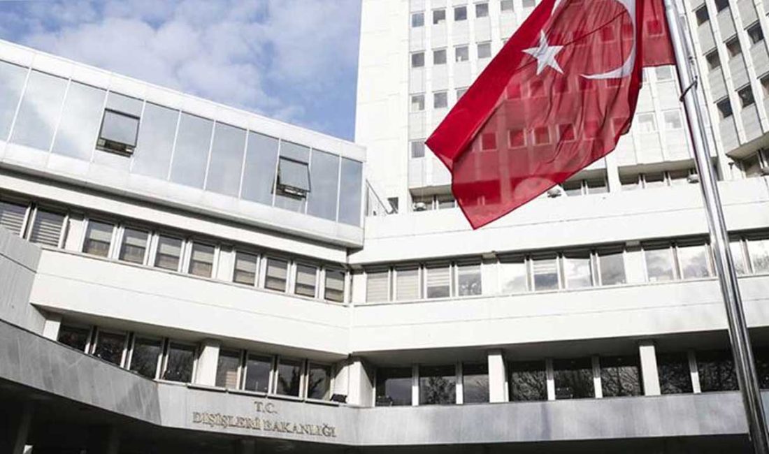 ANKARA-BHA Dışişleri Bakanlığı, Sudan’da