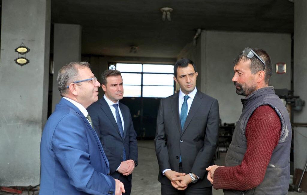 KARS-BHA Kars Valisi Ziya