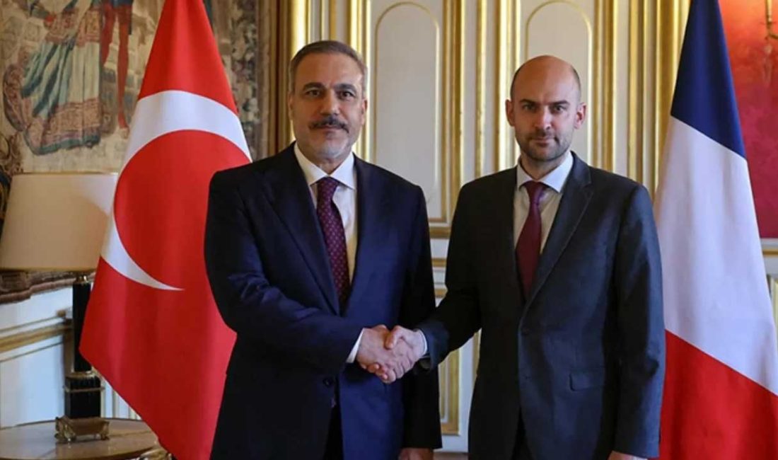 ANKARA-BHA Dışişleri Bakanı Hakan
