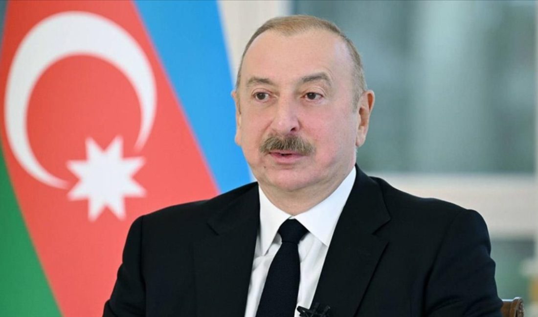 ANKARA-BHA Azerbaycan Cumhurbaşkanı İlham