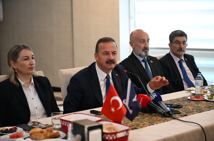 ANKARA-BHA Anahtar Parti Genel