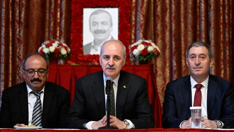 ANKARA-BHA TBMM Başkanı Numan