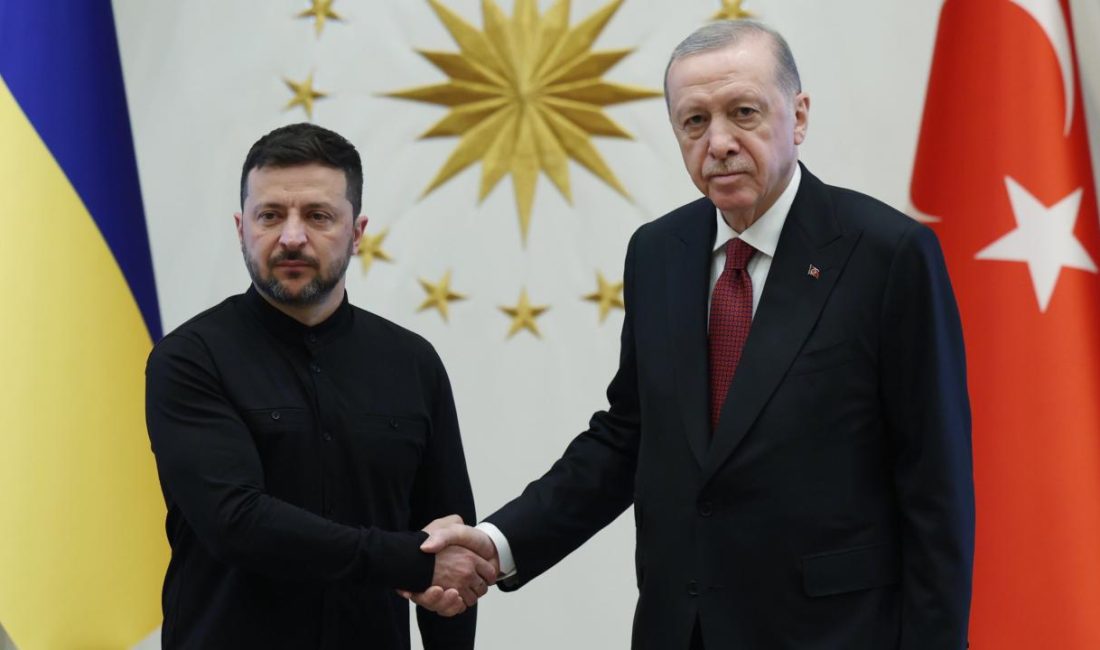 ANKARA-BHA Ukrayna Devlet Başkanı